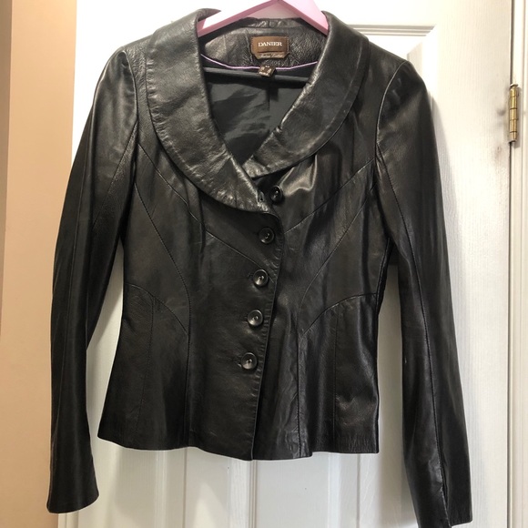 Daniel Leather Blazer